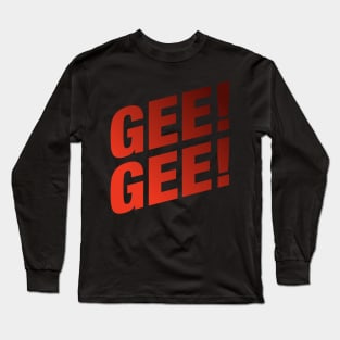 Gee Gee Good Game GG - Dota Gaming Long Sleeve T-Shirt